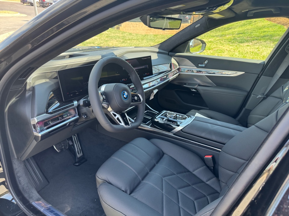 WBY43EJ06TCX30663 2026 BMW i7 eDrive50