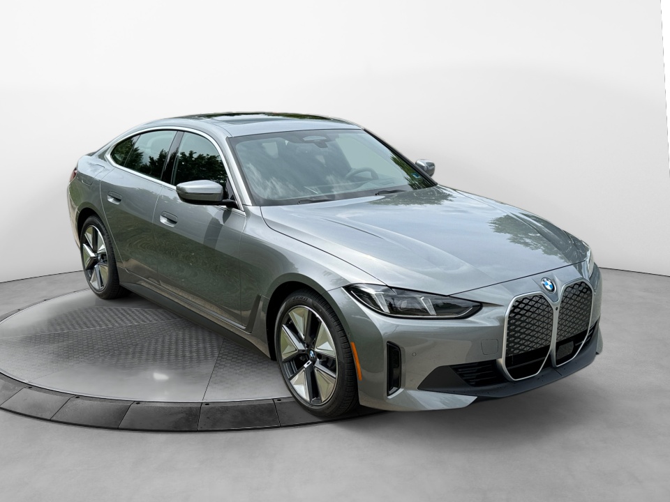 Gray 2026 BMW i4 Sedan All-Wheel Drive Automatic
