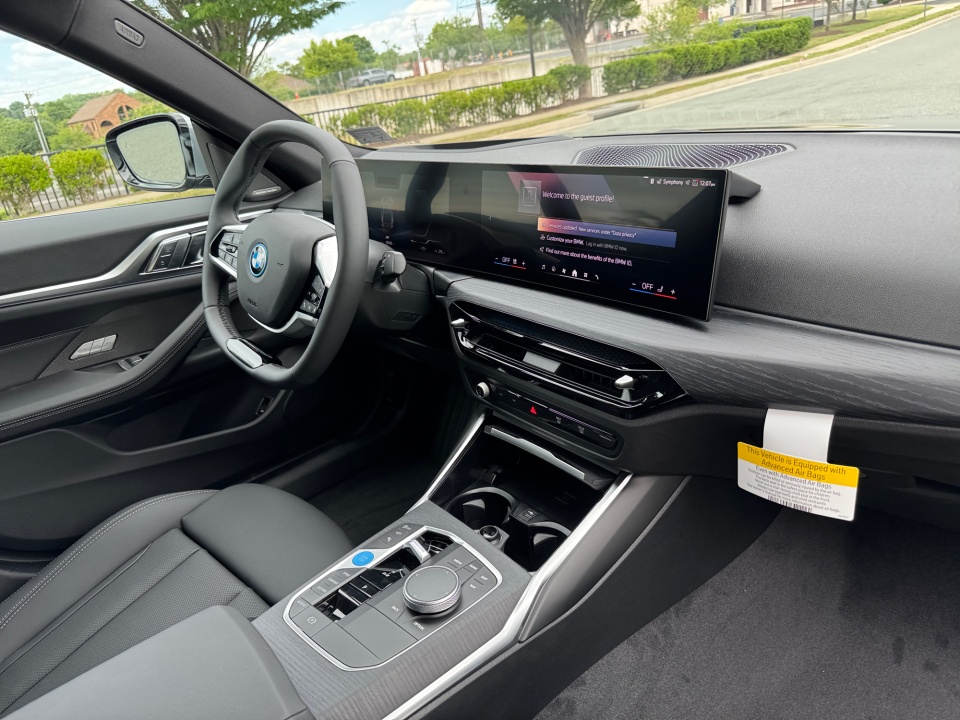 WBY43HD06TFW78575 2026 BMW i4 Gran Coupe xDrive40