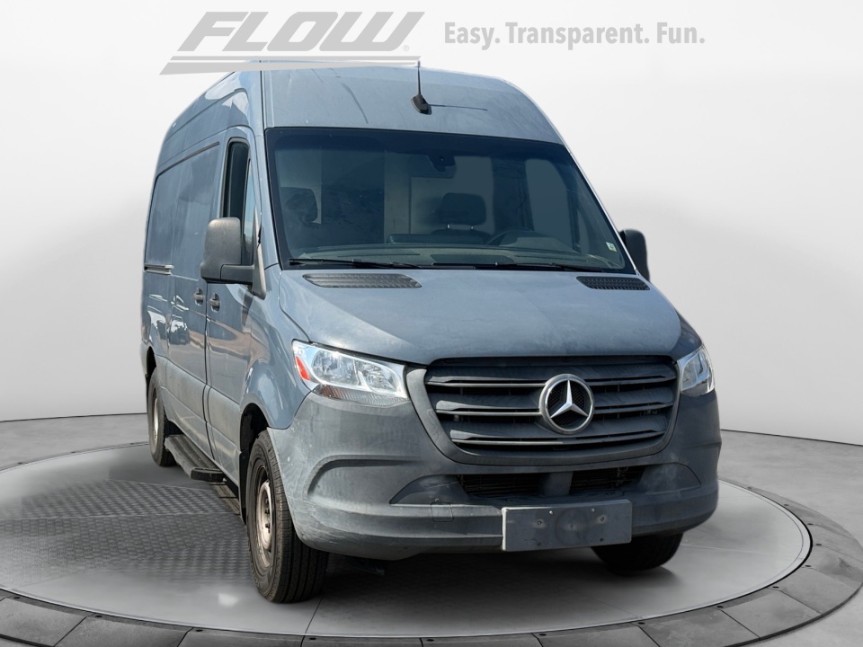 2019 Mercedes-Benz Sprinter 3500 144 V6 High Roof Crew Van RWD