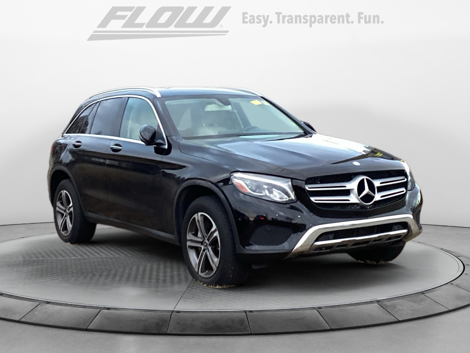 used 2017 Mercedes-Benz GLC 300 4MATIC