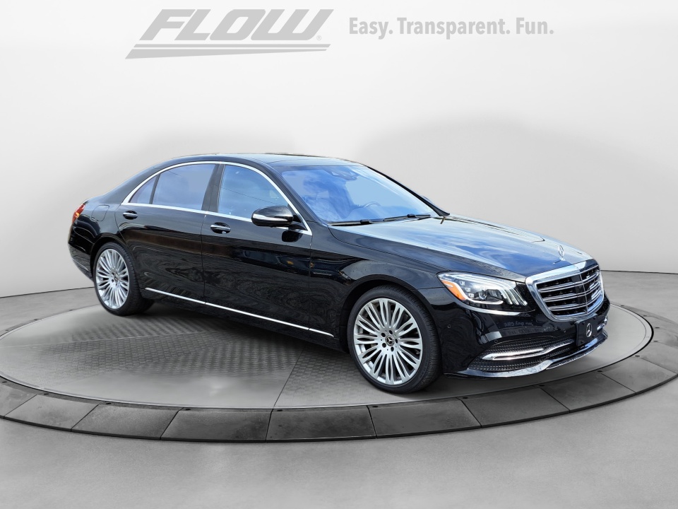 2019 Mercedes-Benz S-Class S 450 4MATIC AWD