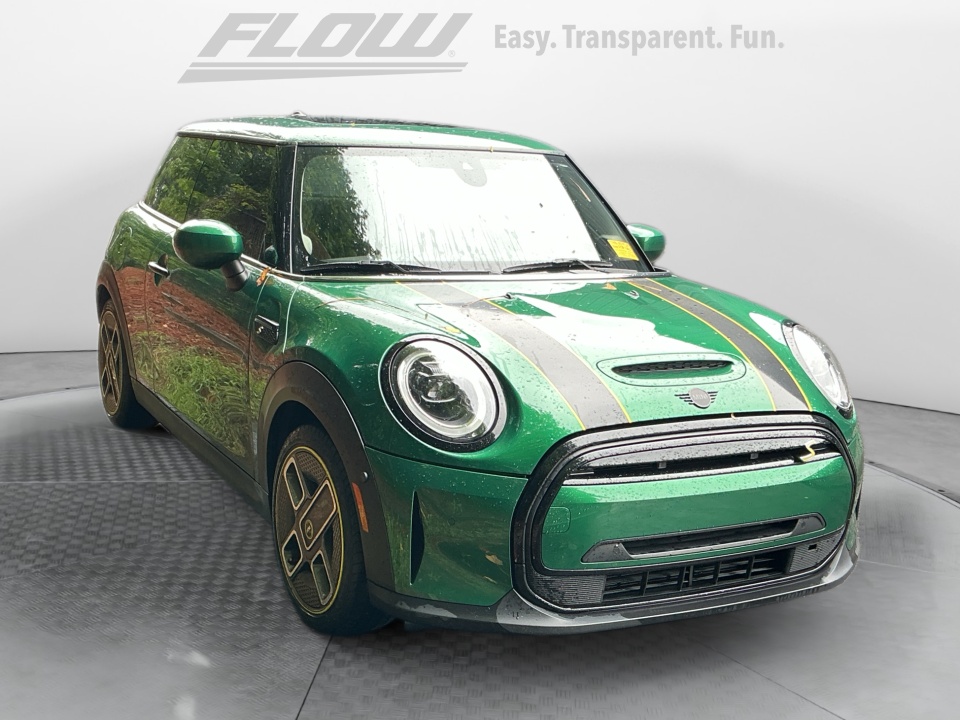 Green 2024 MINI Cooper Hatchback Front-Wheel Drive Automatic
