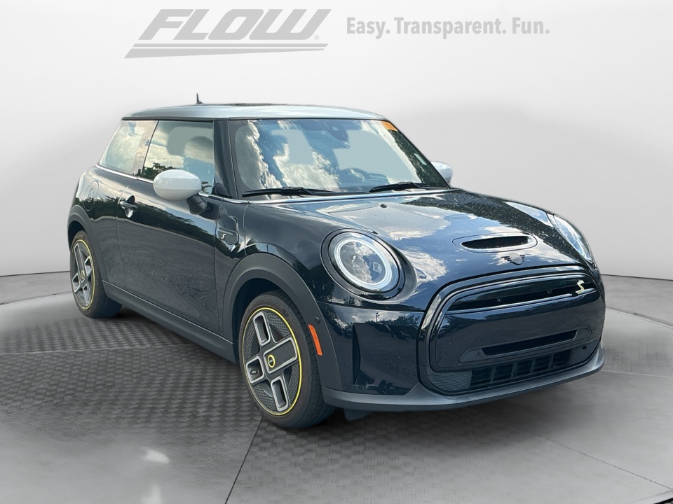 Black 2024 MINI Cooper Hatchback Front-Wheel Drive Automatic
