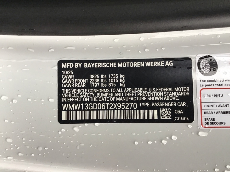WMW13GD06T2X95270 2026 MINI Hardtop 2 Door Cooper