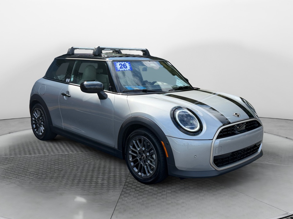 Gray 2026 MINI Cooper Hatchback Automatic