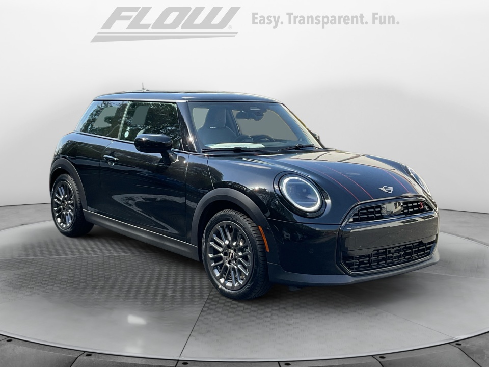 Black 2026 MINI Cooper S 2-Door Hatchback FWD Hatchback Front-Wheel Drive Automatic