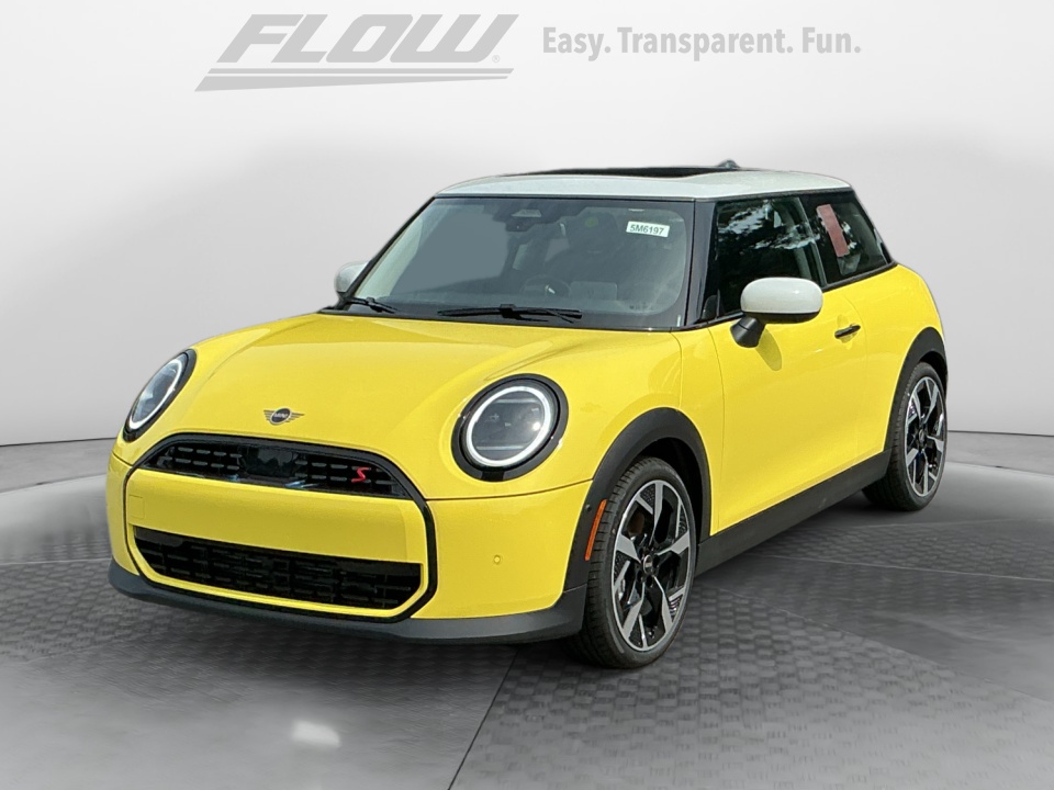 2026 MINI Hardtop Cooper S