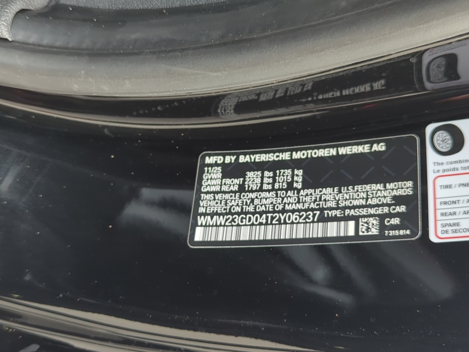 WMW23GD04T2Y06237 2026 MINI Hardtop Cooper S