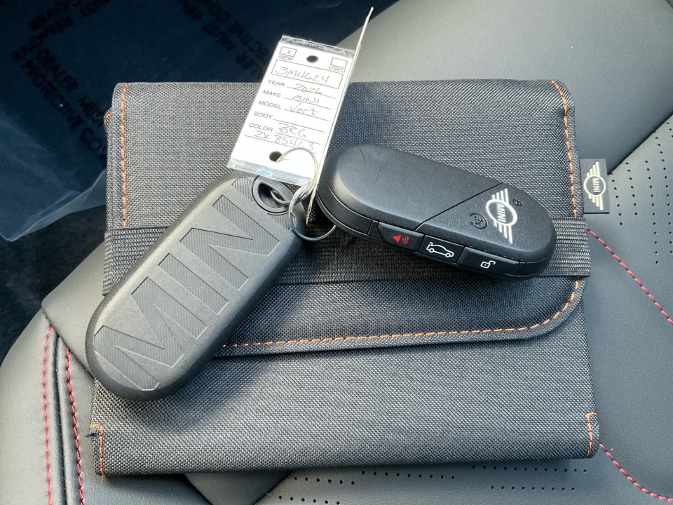 WMW23GX00T2X85463 2026 MINI Convertible Cooper S