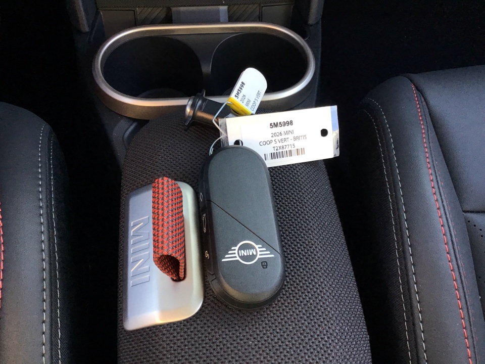 WMW23GX00T2X87715 2026 MINI Convertible Cooper S