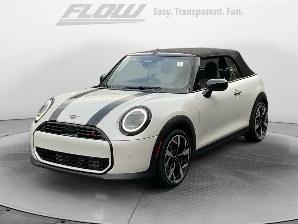 2026 MINI Convertible Cooper S