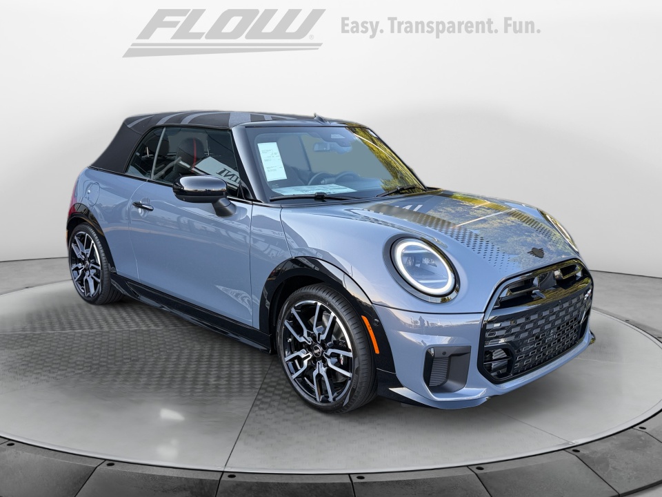 Gray 2026 MINI Cooper Convertible Front-Wheel Drive Automatic