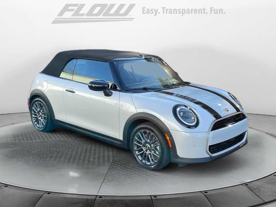 new 2026 MINI Convertible Cooper S