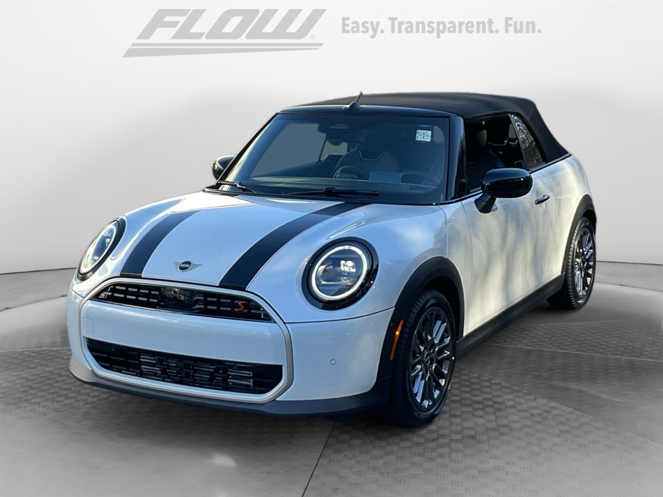 2026 MINI Convertible Cooper S