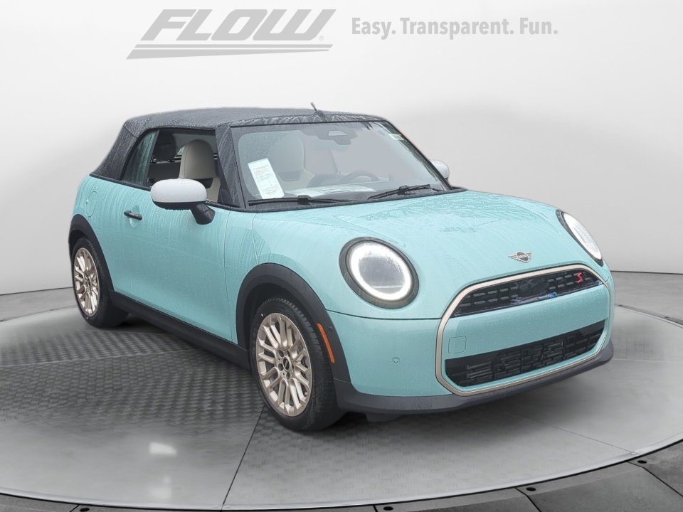 new 2026 MINI Convertible Cooper S