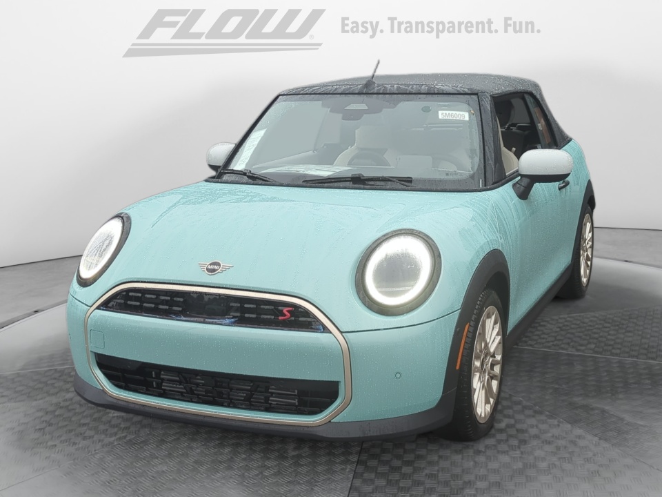2026 MINI Convertible Cooper S