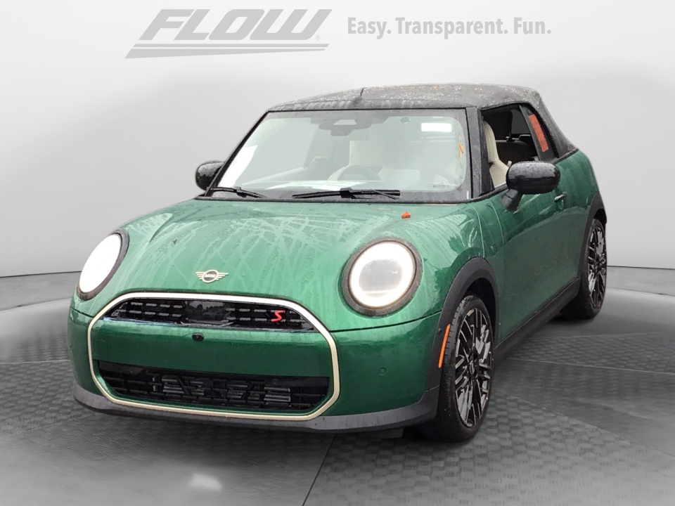 2026 MINI Convertible Cooper S