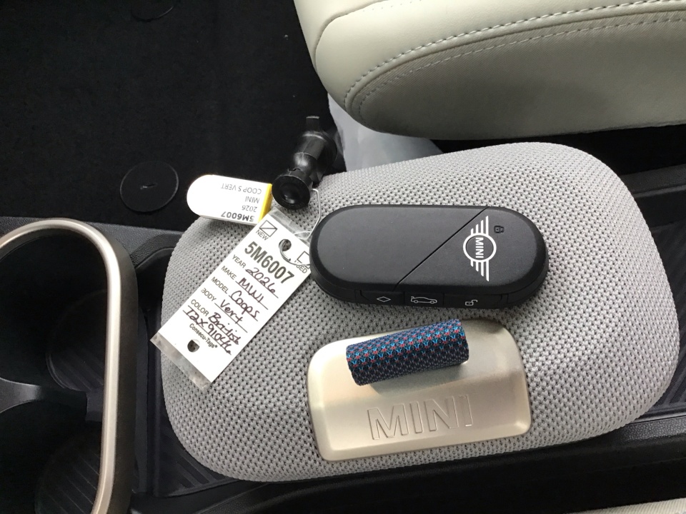 WMW23GX03T2X91046 2026 MINI Convertible Cooper S