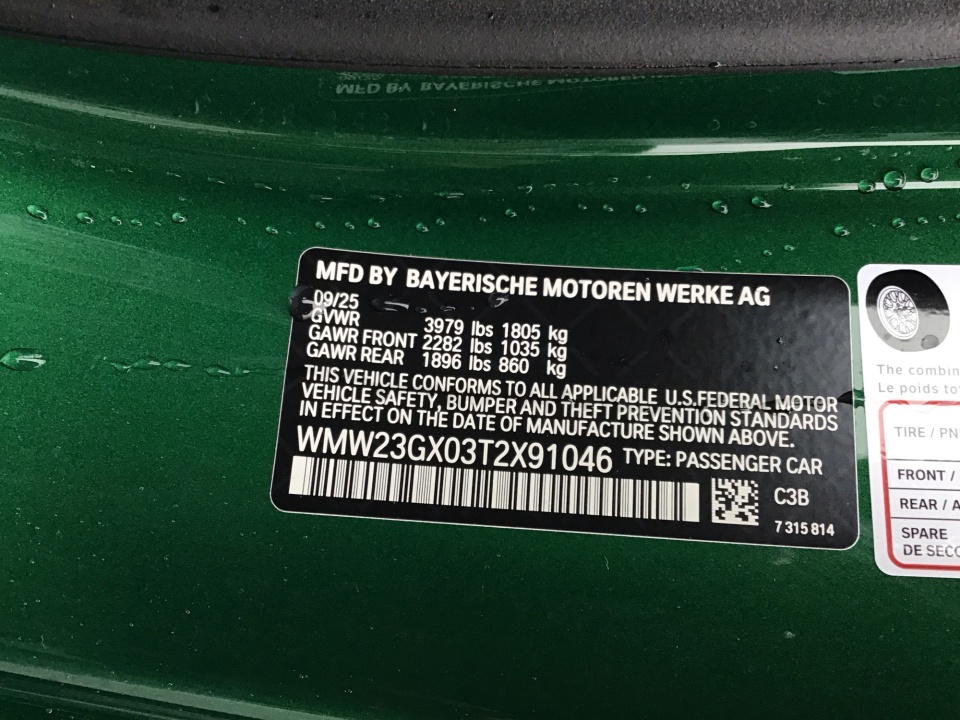 WMW23GX03T2X91046 2026 MINI Convertible Cooper S