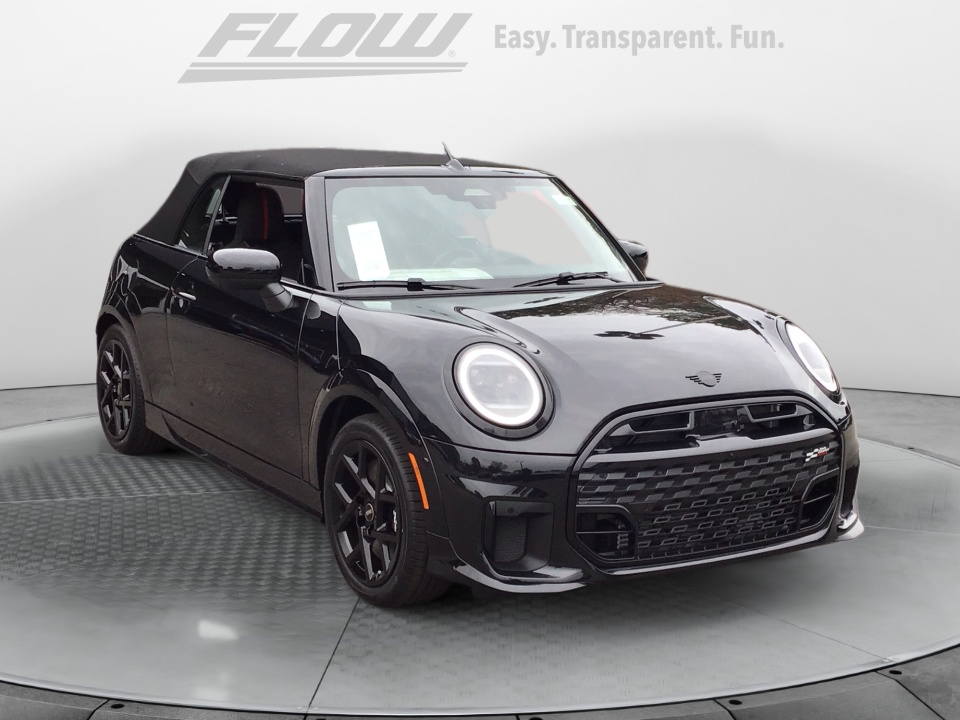 new 2026 MINI Convertible Cooper S