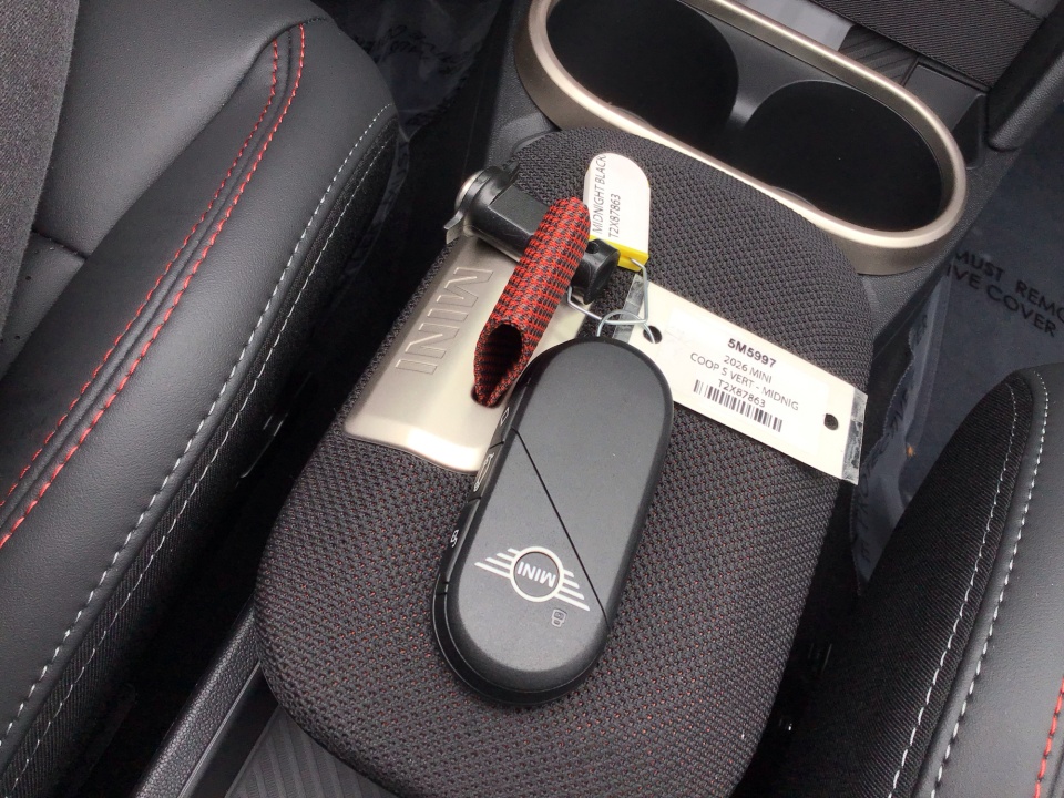 WMW23GX04T2X87863 2026 MINI Convertible Cooper S