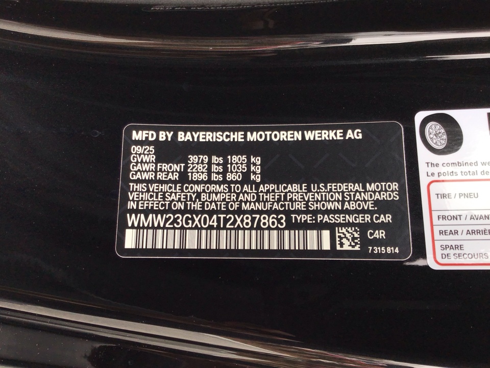 WMW23GX04T2X87863 2026 MINI Convertible Cooper S