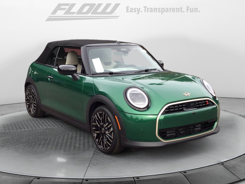 new 2026 MINI Convertible Cooper S