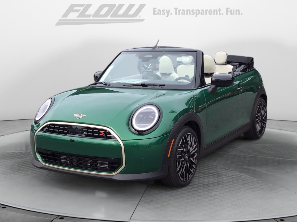 2026 MINI Convertible Cooper S