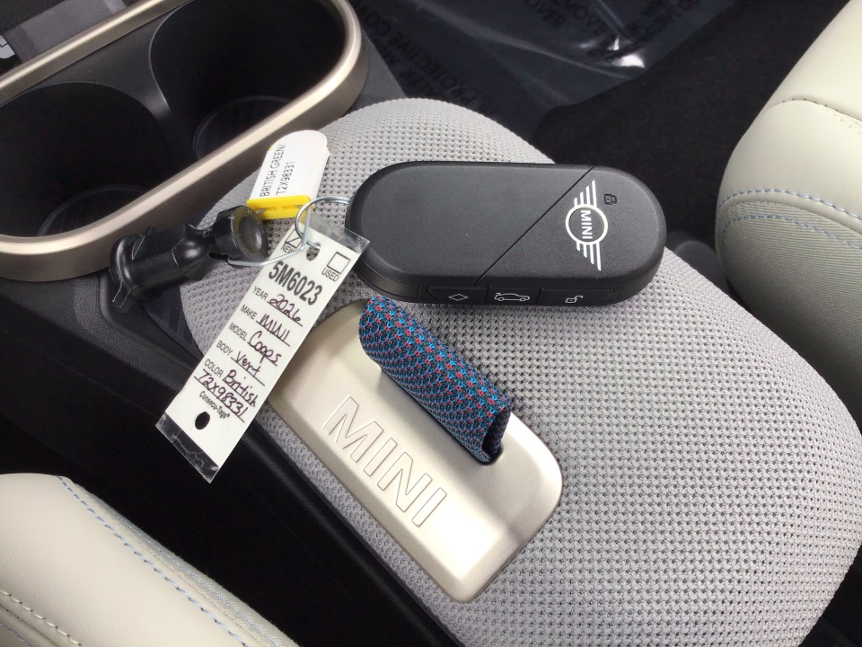 WMW23GX04T2X98331 2026 MINI Convertible Cooper S