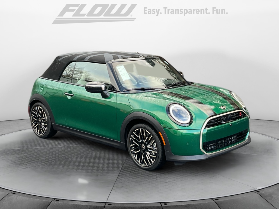 new 2026 MINI Convertible Cooper S
