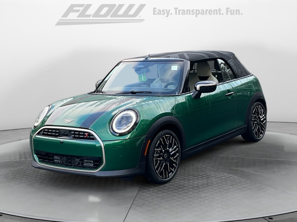 2026 MINI Convertible Cooper S