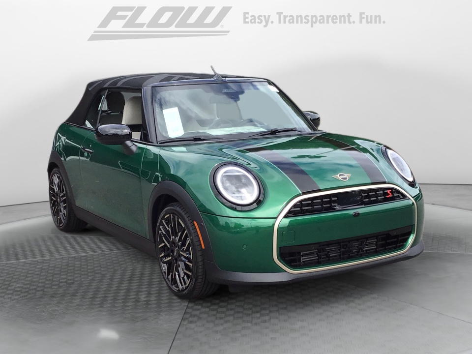 new 2026 MINI Convertible Cooper S