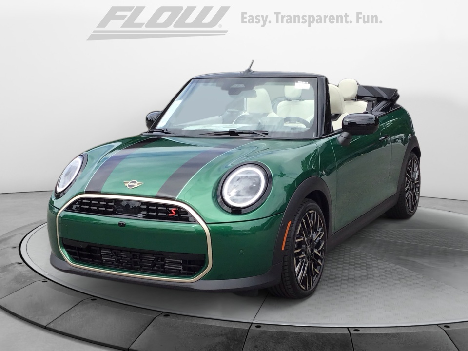 2026 MINI Convertible Cooper S