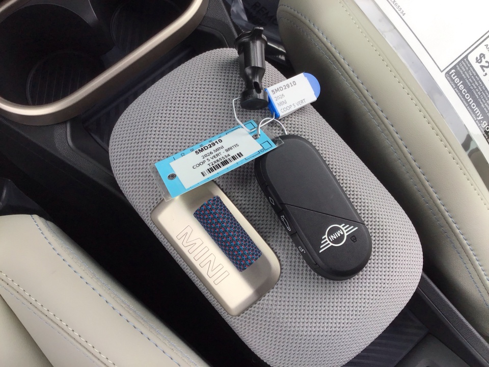 WMW23GX07T2X65534 2026 MINI Convertible Cooper S