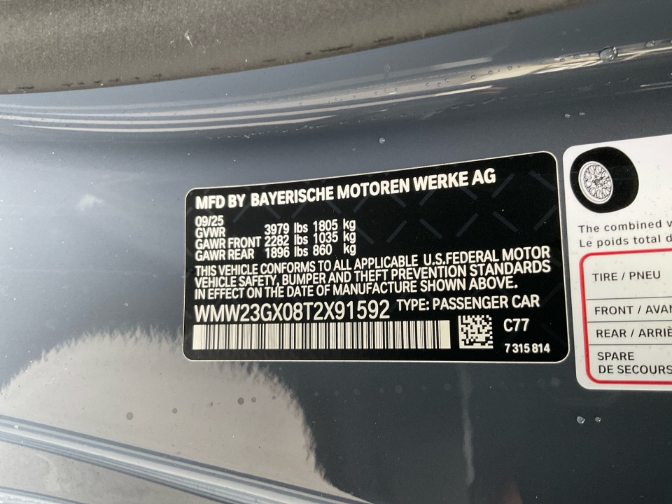 WMW23GX08T2X91592 2026 MINI Convertible Cooper S