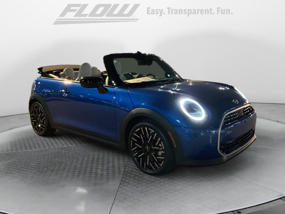 new 2026 MINI Convertible Cooper S