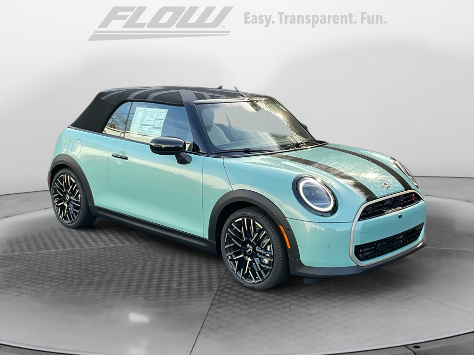 new 2026 MINI Convertible Cooper S