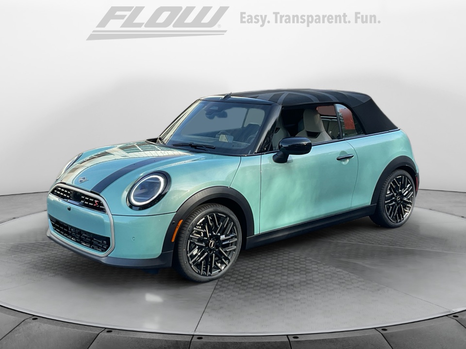 2026 MINI Convertible Cooper S