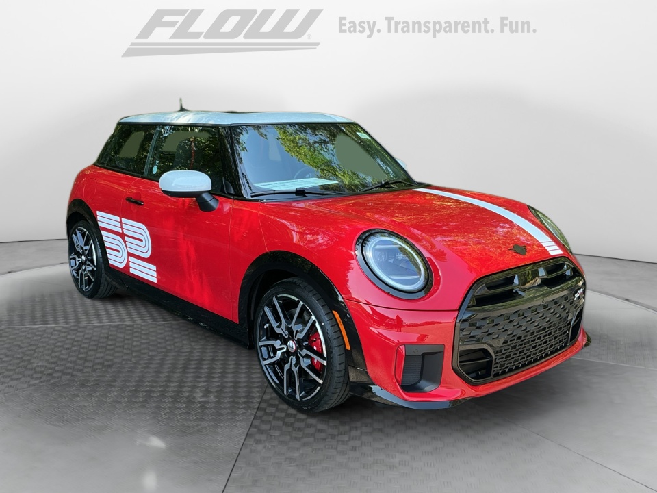 Red 2026 MINI Cooper Hatchback Front-Wheel Drive Automatic