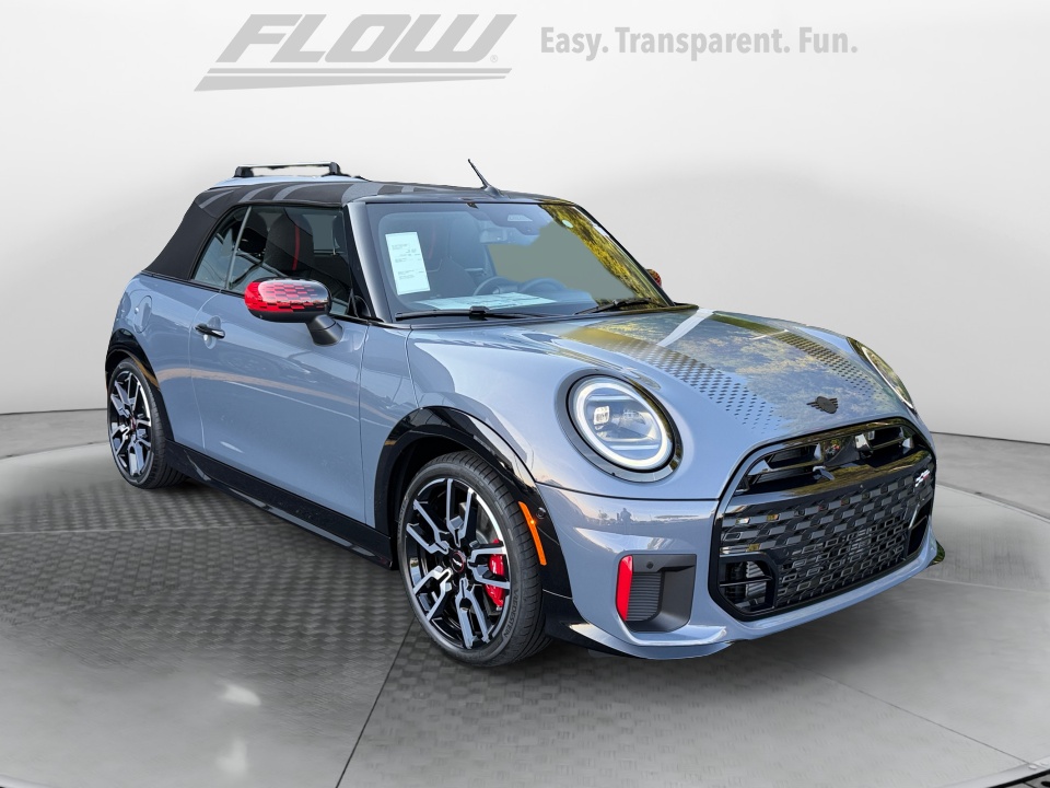 Gray 2026 MINI Cooper Convertible Front-Wheel Drive Automatic