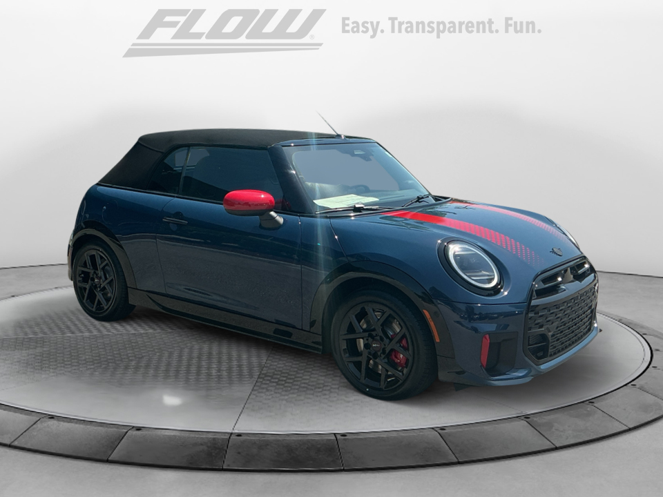 new 2026 MINI Convertible JCW