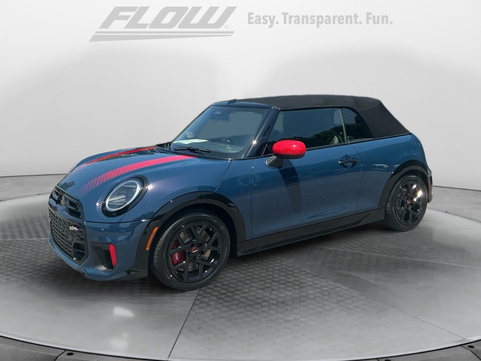 2026 MINI Convertible JCW