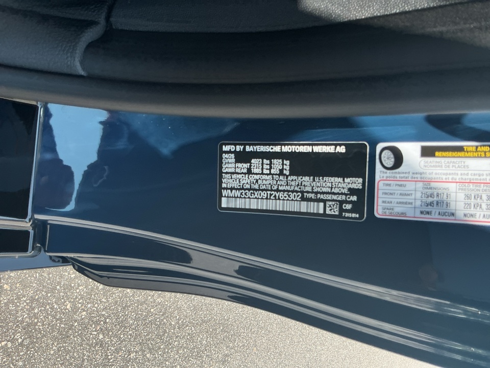 WMW33GX09T2Y65302 2026 MINI Convertible JCW