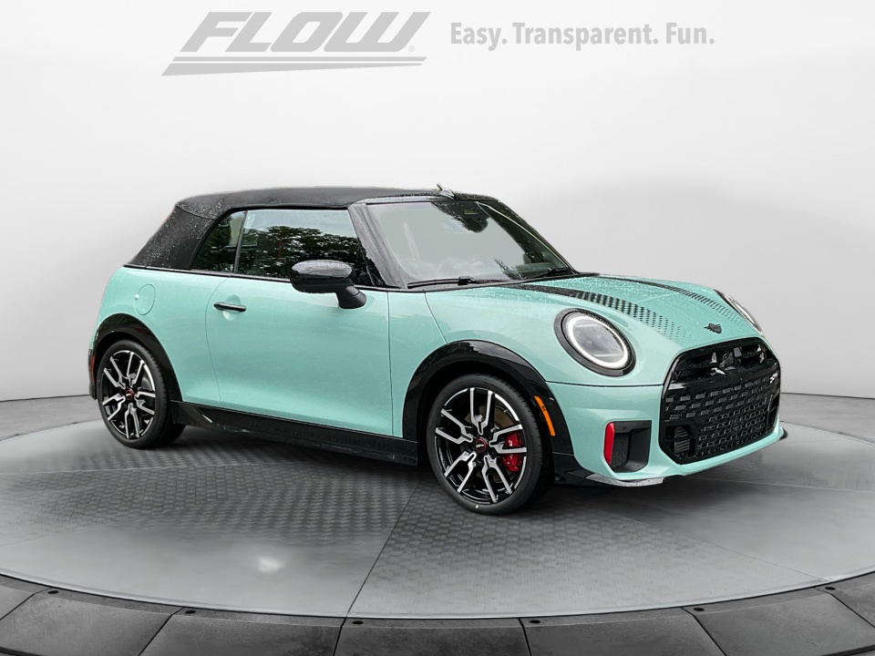 new 2026 MINI Convertible JCW