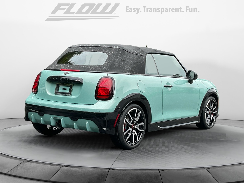 WMW33GX0XT2X77276 2026 MINI Convertible JCW