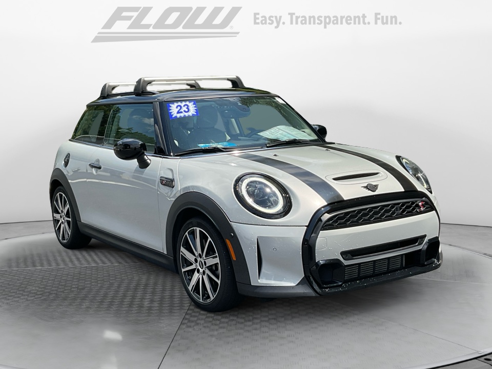 White 2023 MINI Cooper Hatchback Front-Wheel Drive Automatic