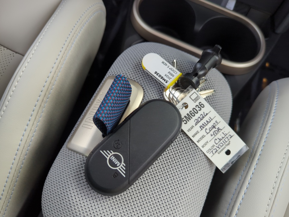 WMW53GD03T2Y01172 2026 MINI Hardtop Cooper S