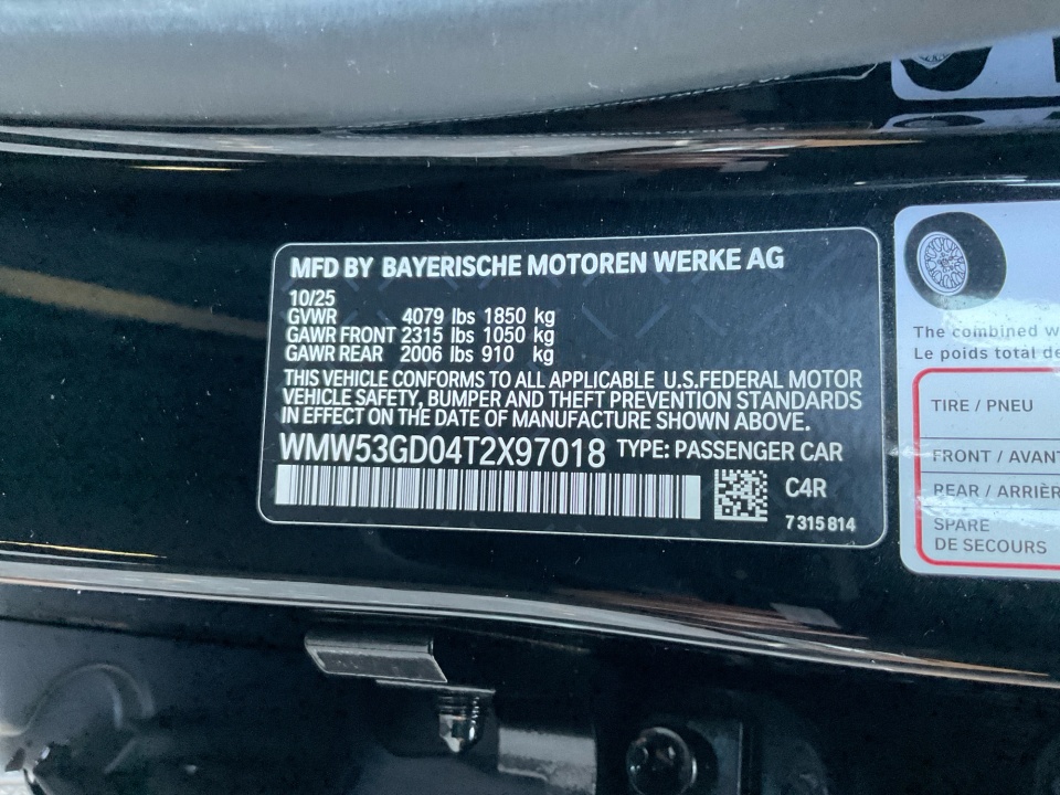WMW53GD04T2X97018 2026 MINI Hardtop 4 Door Cooper S