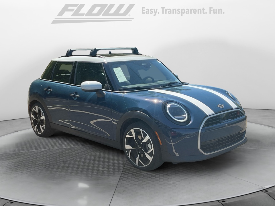 new 2026 MINI Hardtop Cooper S